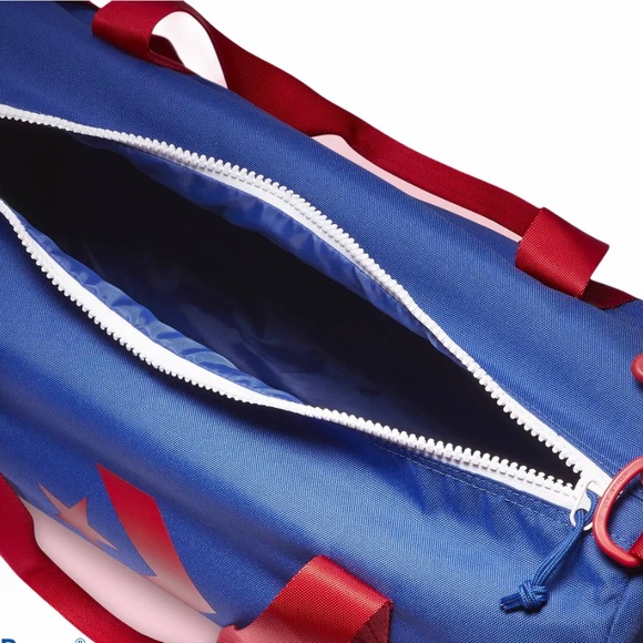 Converse Bags Converse Sport Duffle Bag Mens Blue Red Poshmark